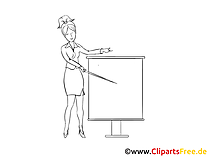 Teacher Clipart, Image, Cartoon