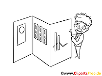 Unternehmer Clipart, Bild, Zeichnung, Cartoon