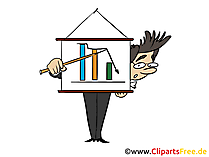 Verkaufsberater Bild, Clipart, Grafik, Cartoon, Illustration