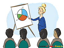 Versammlung Bild, Clipart, Grafik, Cartoon, Illustration
