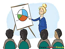 Versammlung Bild, Clipart, Grafik, Cartoon, Illustration