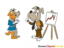 Versicherungsmakler Clipart, Bild, Grafik, Cartoon gratis
