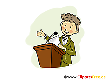 Vorstand Bild, Clipart, Grafik, Cartoon, Illustration