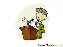 Vorstand Bild, Clipart, Grafik, Cartoon, Illustration