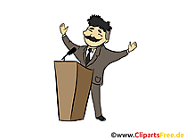 Wahlen Bild, Clipart, Grafik, Cartoon, Illustration
