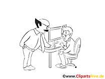 Webentwicklung, Developer, Software Ingineer Clipart, Bild