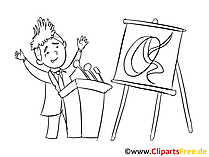 Wirtschaft Clipart, Bild, Zeichnung, Cartoon