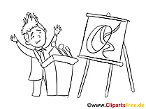 Wirtschaft Clipart, Bild, Zeichnung, Cartoon