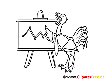 Ziel Strategie Clipart, Bild, Zeichnung, Cartoon