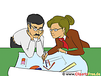 Zusammenarbeit Clipart - Bilder