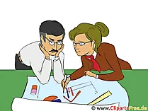 Zusammenarbeit Clipart - Bilder