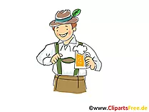 Bayern Germany Clipart, Image, Cartoon, Comic free