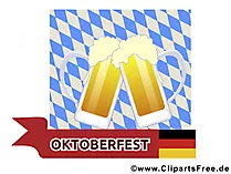 Mga larawan ng beer para sa Oktoberfest na ipi-print