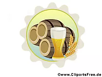 Mga clipart ng beer, mga ilustrasyon, mga larawan