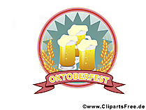 Bier Illustration, Bild, Plakat, Grafik, Clipart