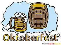 Bierfass Clipart