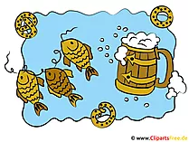 Bilder zum Oktoberfest Bier Cliparts