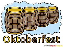 Clipart de l'Oktoberfest