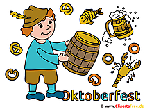 Cliparts Oktoberfest