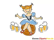 Oktoberfest pictures, cliparts, graphics, illustrations, cartoons free