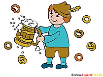 Oktoberfest Cartoon