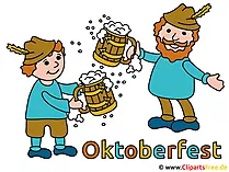 Projekt zaproszenia Oktoberfest