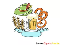 Oktoberfest Illustrationen, Bilder, Cartoons, Comics gratis