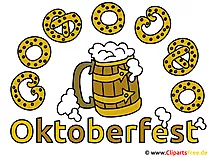 Oktoberfest Karte