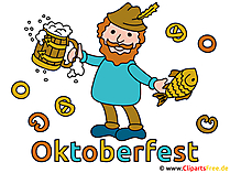 Oktoberfest Plakat Hintergrund