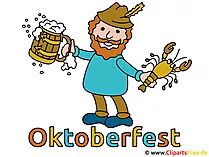 Oktoberfest poster sjabloon