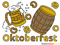 Oktoberfest Vorlage kostenlos
