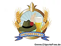 Пиво Октоберфест клипарты, картинки, графика