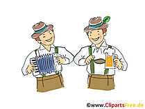 Tirol Clipart, Bild, Grafik, Illustration, Comic, Cartoon gratis