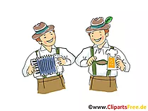 Tirol Clipart, Bild, Grafik, Illustration, Comic, Cartoon gratis