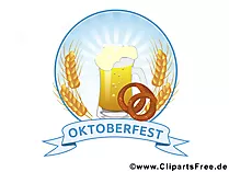 Oktoberfest kliparty