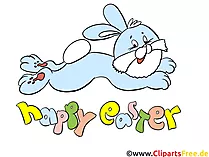 Bilder zu Ostern mit lustigen Osterhasen