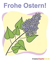 Blomstrende til påske clipart, billeder, lykønskningskort