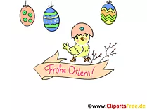Bunte E Cards zu Ostern