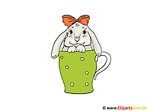 Clip Art Osterhase