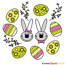 Clip Art Easter