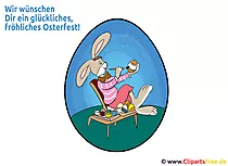 e card Ostern