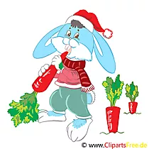 Easter Rabbit Clip Art free