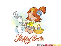 eCard Happy Easter Illustration, Pic, Image, Clip Art gratis