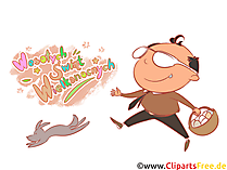 Kliparty wielkanocne