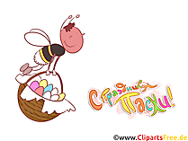 Illustration zu Ostern auf Russisch kostenlos