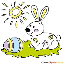 Frohe Ostern Bild