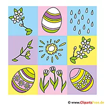 Joyeuses Pâques photos, graphiques, cartes électroniques, dessins animés, bandes dessinées