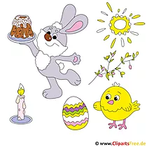 Happy Easter-foto's gratis