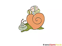 Frohe Ostern Cartoon