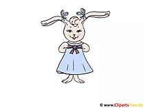 Frohe Ostern Clip Art, Bild, Cartoon gratis